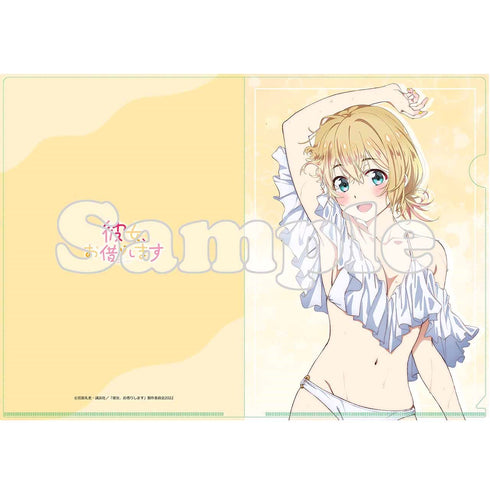 『彼女、お借りします』【描き下ろし】クリアファイル 水着Ver. 七海麻美